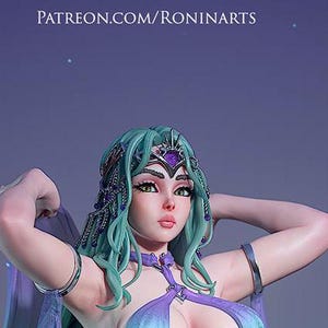 Caelesta Pin Up Ronin Arts Workshop