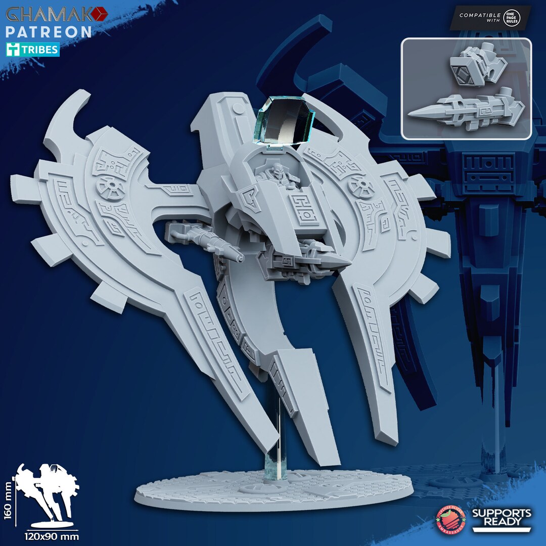 New and now in stock Atlantis Models AMCH1825 Moonship Spacecraft Model Kit - Jumblies Models