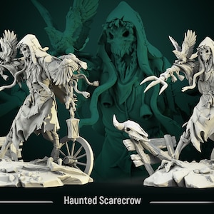 Haunted Scarecrow from &quot;Raven Invasion&quot; by White Werewolf Tavern Miniatures RPG