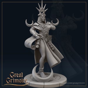 Priestess from &quot;Tarot&quot; by Great Grimoire Miniatures RPG