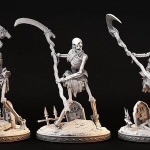 Skeleton by Primal Collectibles Miniatures Heroquest RPG