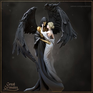 Undead Lovers from &quot;Lodge of the Dark Arts&quot; by Great Grimoire Miniatures