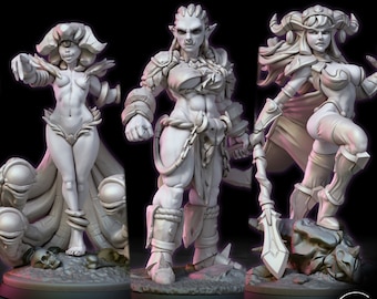 Monster Girls by Gaz Miniatures
