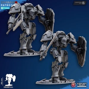 Guardian Titan by Ghamak Miniatures