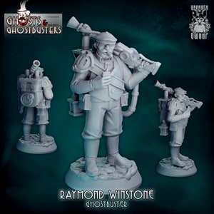Raymond from &quot;Ghosts & Ghost Hunters&quot; by Drunken Dwarf Miniatures
