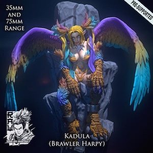 Kadula - Brawler Harpy Ronin Arts Workshop