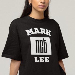 NCT 127 Mark Lee Logo Tee - Kpop Shirt, Kpop Merch,Nct Merch,NCTzen Tee,NCT 127 Fan Merch, NCT Dream Tee, Gift For Him And Her,Kpop fan,Cute
