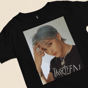Mark Lee T-shirt, Vogue Style shirt,NCT Dream, Inspired Bootleg Tee, K-pop Fan Art Apparel, Kpop Shirt,Nct Shirt - Nct 127,Nctzen Gift,Lee