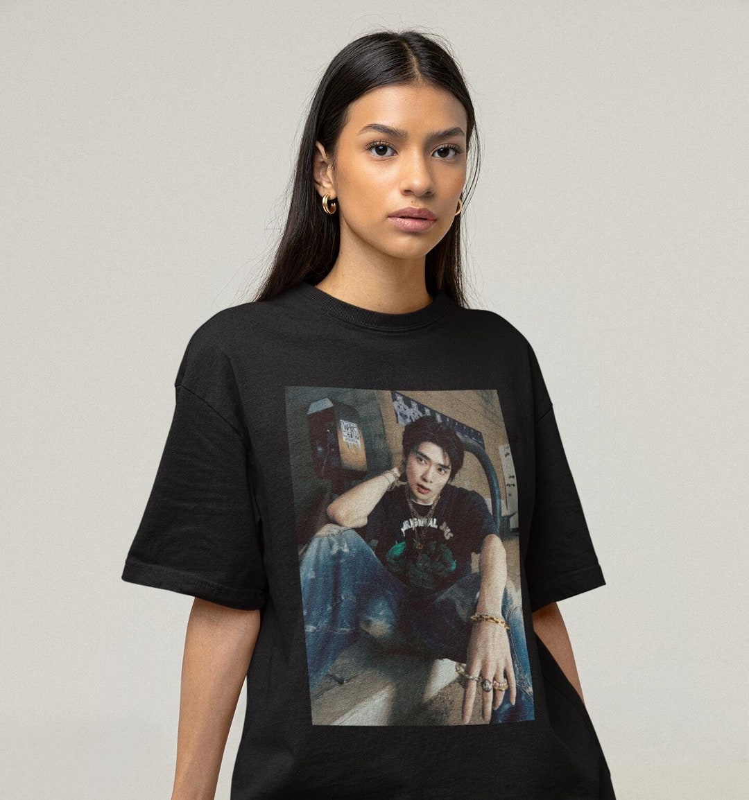 ジェヒョン　Tシャツ NCT 127 Jaehyun Retro 90s Bootleg T-shirt, NCT 127, KPOP T
