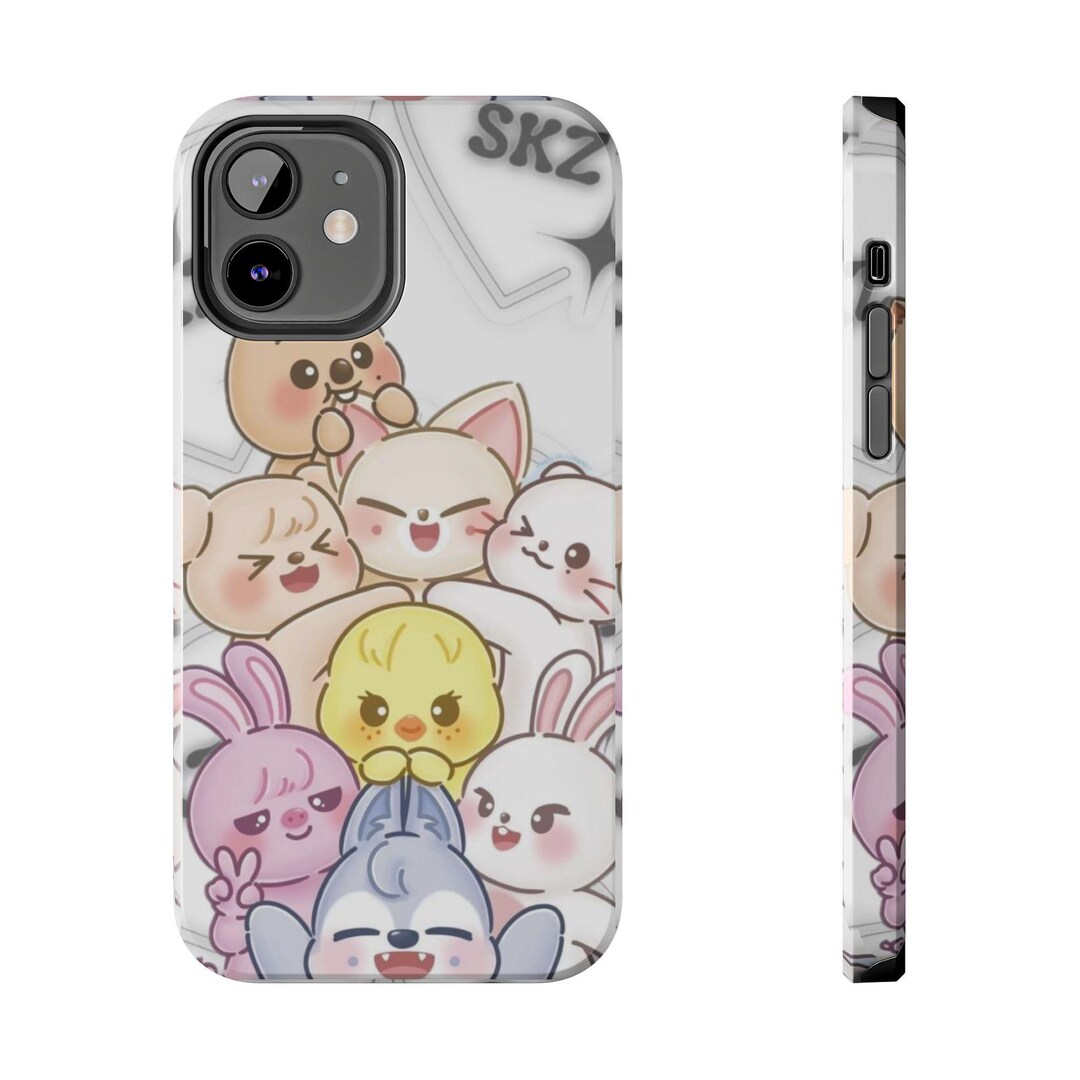Stray Kids - ○oaei〇様用　SKZOO in Gangnam　携帯ケースのみ Amazon.com: Phone Case Skzoo Cover Stray Accessories Kidskz