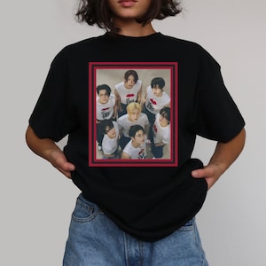 Enhypen Romance Untold Inspired Group Shirt,If You Say Kpop T-Shirt,Enypen Fan Merch | Enhypen Graphic Tee | Kpop Fan Gift,Ni-ki,Jake,Cute T