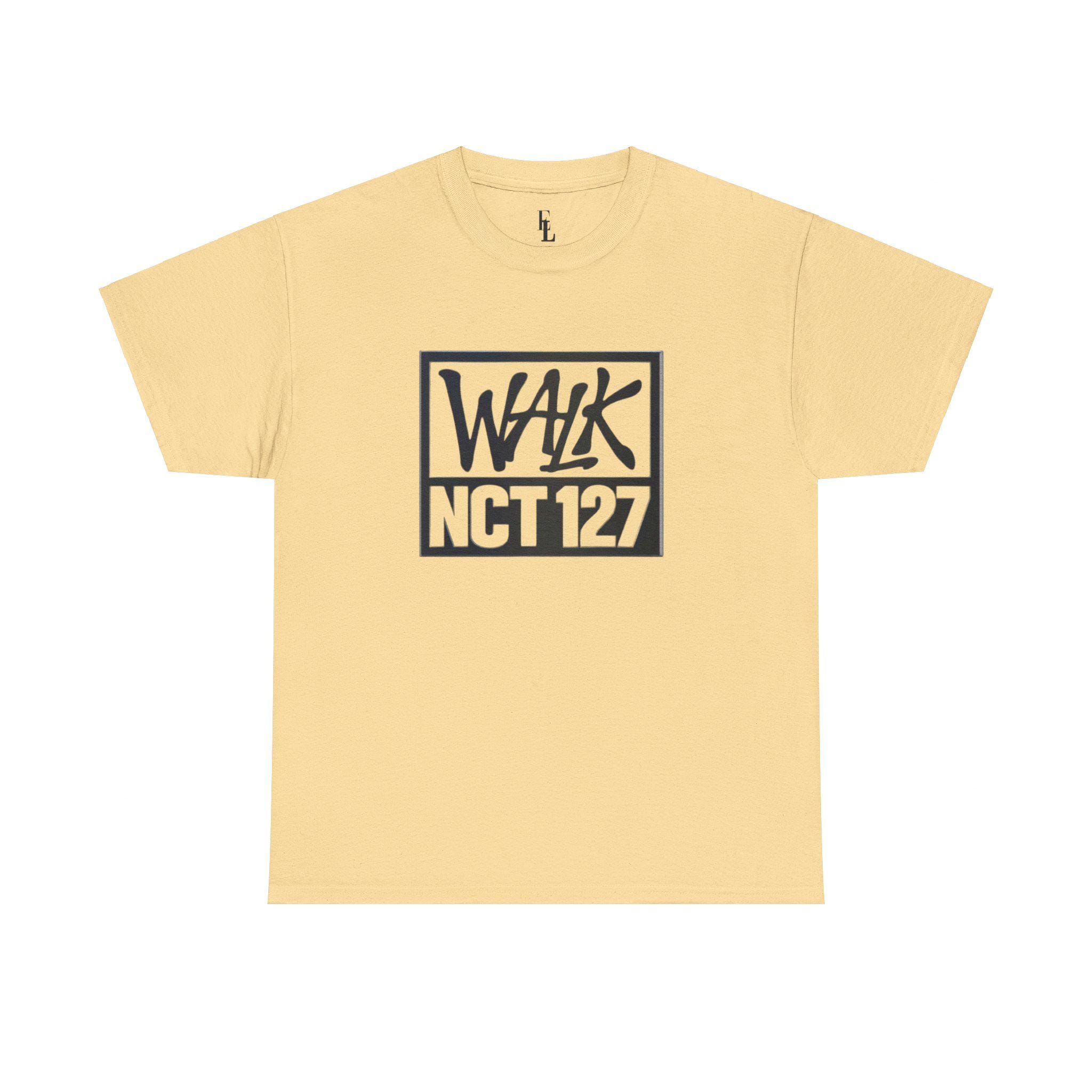 NCT 127 WALK ポップアップドヨンTシャツ NCT 127 - [WALK : ON THE BEAT] POP-UP OFFICIAL MD T-SHIRT