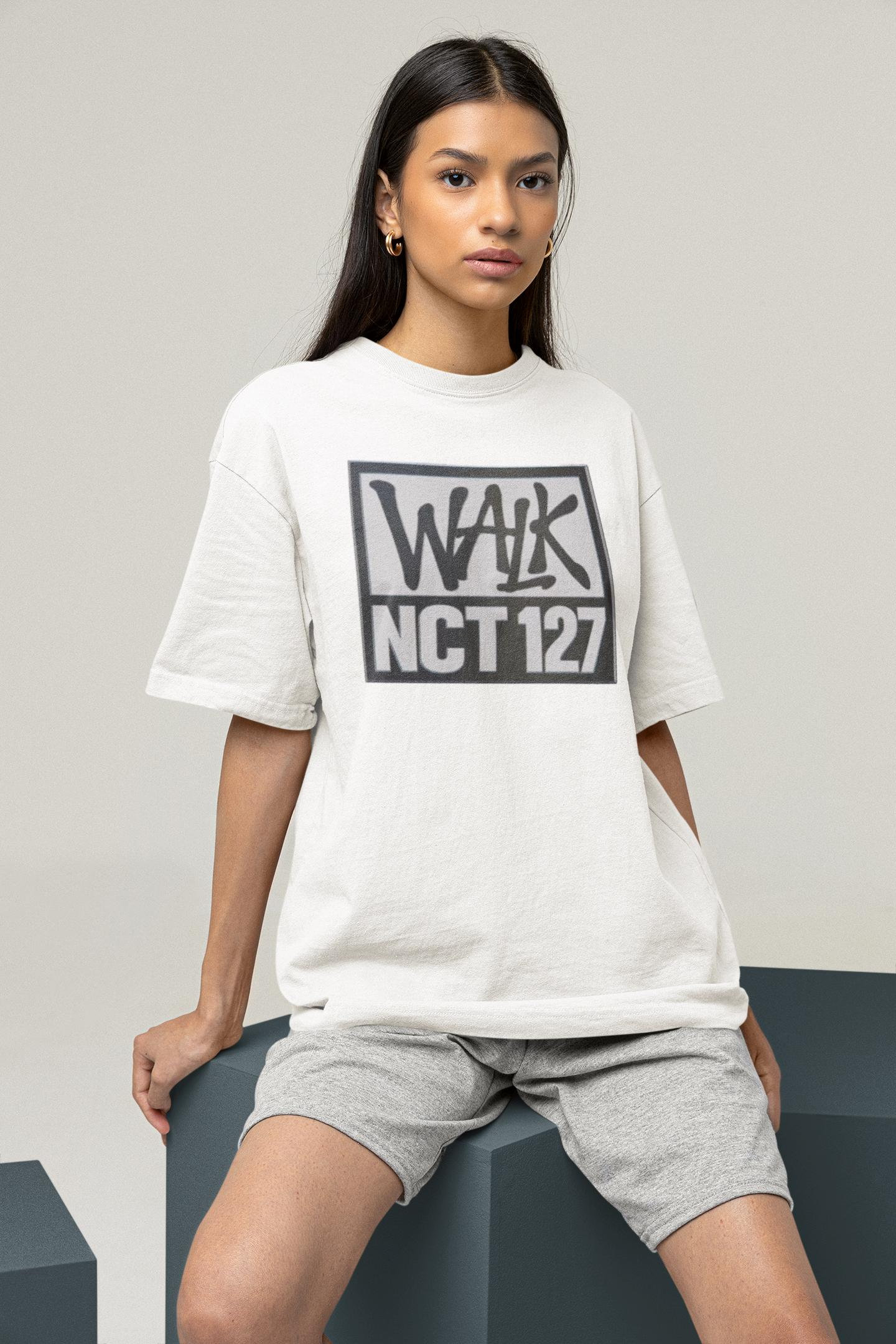 jp.ktown4u.com : NCT 127 - [WALK : ON THE BEAT] T-SHIRT SET
