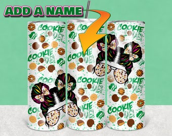 Girl Scout Cookie Love 20oz Tumbler Sublimation (Digital Download)