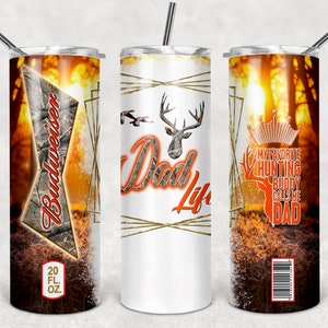 Dad Life Beer Hunting Sublimation Download