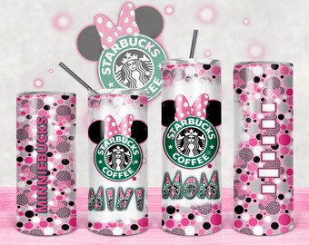 Minniebucks Mom & Mini Vorlagen für die Sublimation