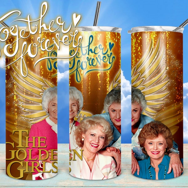 Golden Girls "Together Forever" Sublimation Download