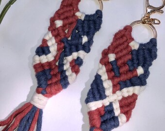 Macrame Keychain