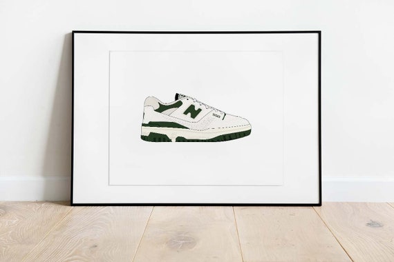 ald x nb 550 ever green
