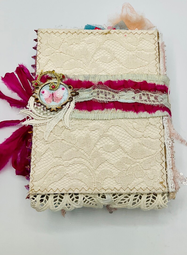 Handmade Junk Journal Vintage Art Journal Diary Notebook Etsy