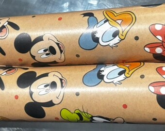 hoja mickey minnie mouse 2m