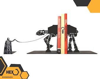 Darth Vader AT-AT Walker Bookend: Star Wars Metal Office Decor
