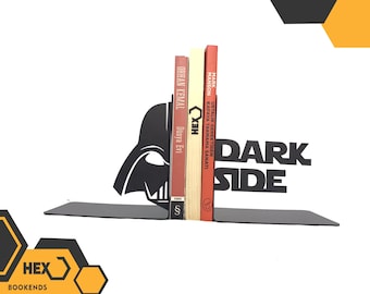 Star Wars Darth Vader Metal Bookend: Dark Side Decor