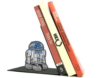 R2D2 Bookend: Star Wars Home Office Decor