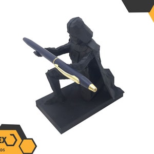 Star Wars Darth Vader Pen Holder/ Starwars /Yoda/Dark Side/Home/Office Decor/Desk/Graduation gift/ Retirement gift/ Fathers Day