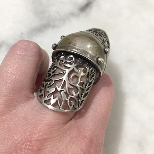 Renaissance Ring - Etsy