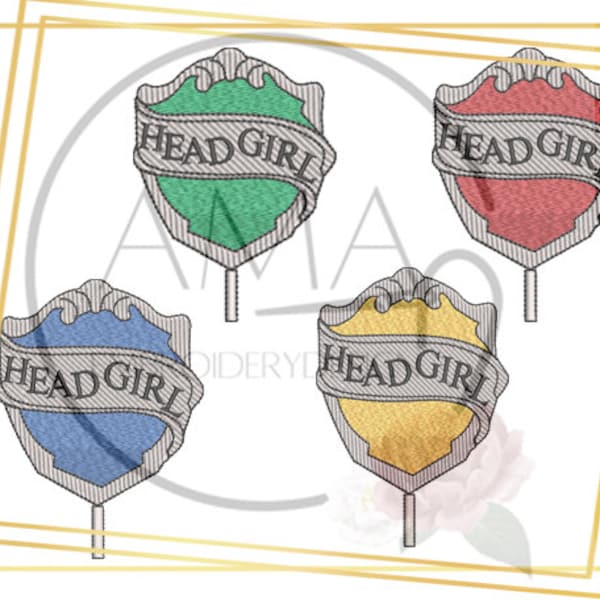 Head Girl Badge - Etsy