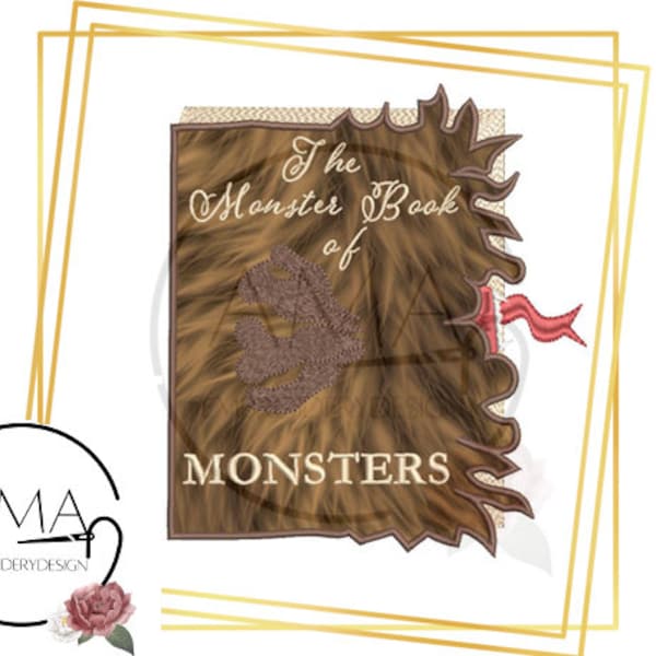 Monster Book - Etsy