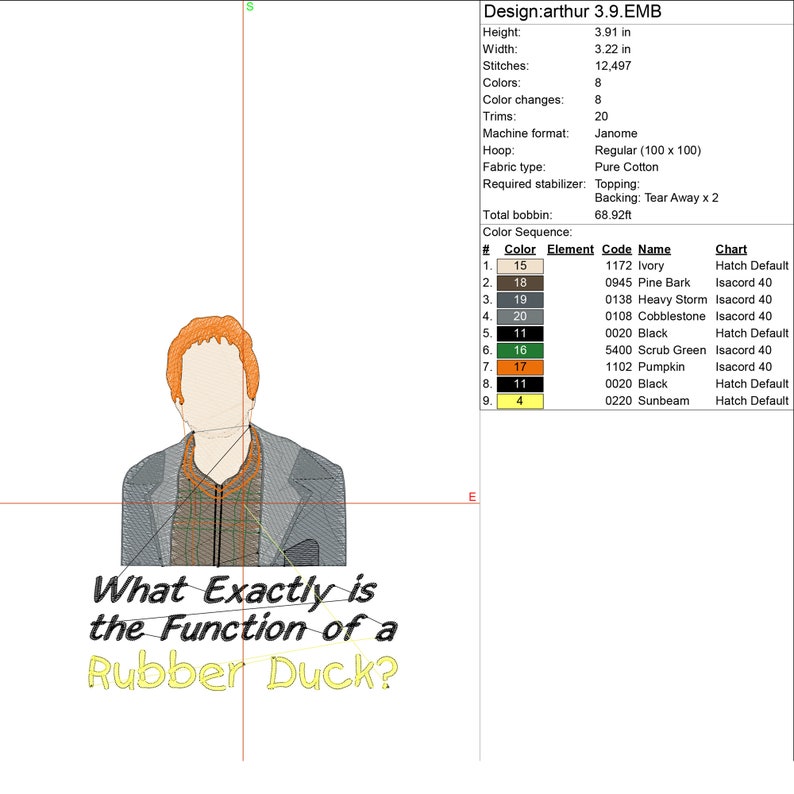 Arthur Quote What Exactly is the Function of a Rubber Duck Etsy