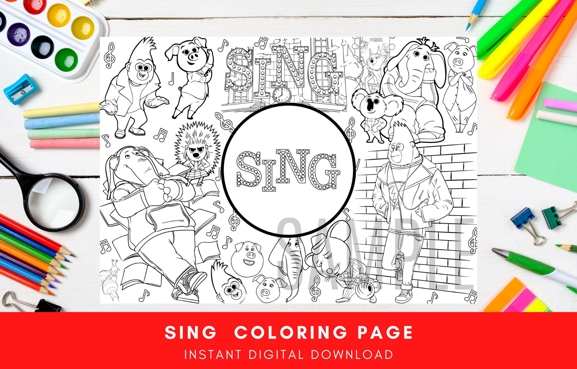 Sing Kids Happy Birthday Descarga DIGITAL instantánea Mantel - Etsy España Sing Kids Happy Birthday Descarga DIGITAL instantánea Mantel - Etsy España