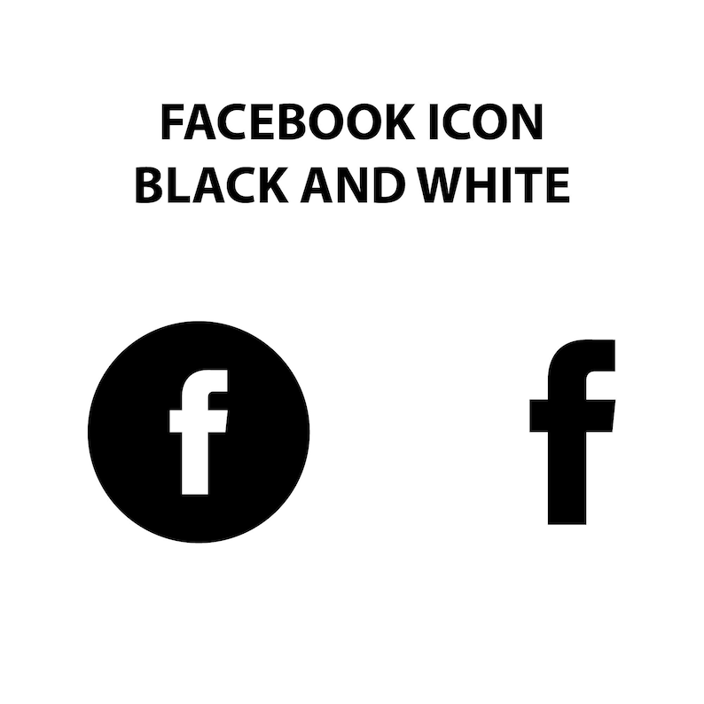 Facebook SVG, Social Media SVG, Social Media Icon, Facebook Cricut Svg