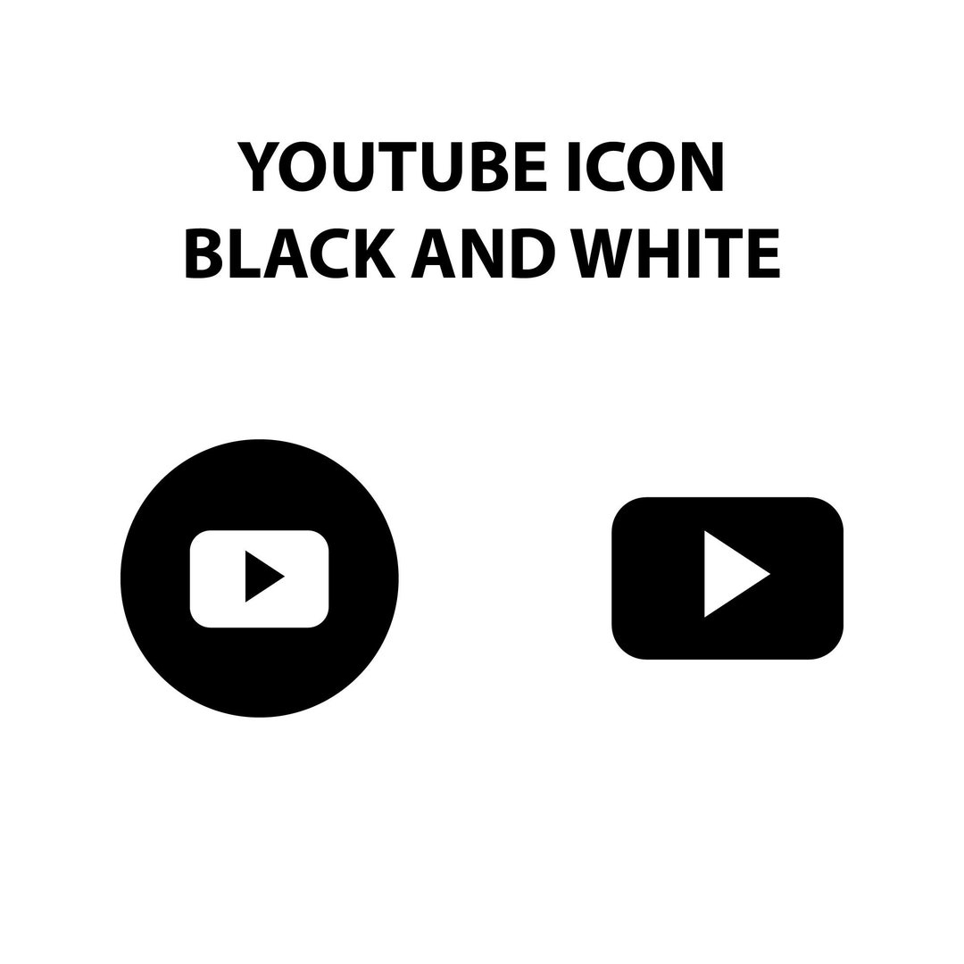 Youtube SVG, Social Media SVG, Social Media Icon, Youtube Cricut Svg ...