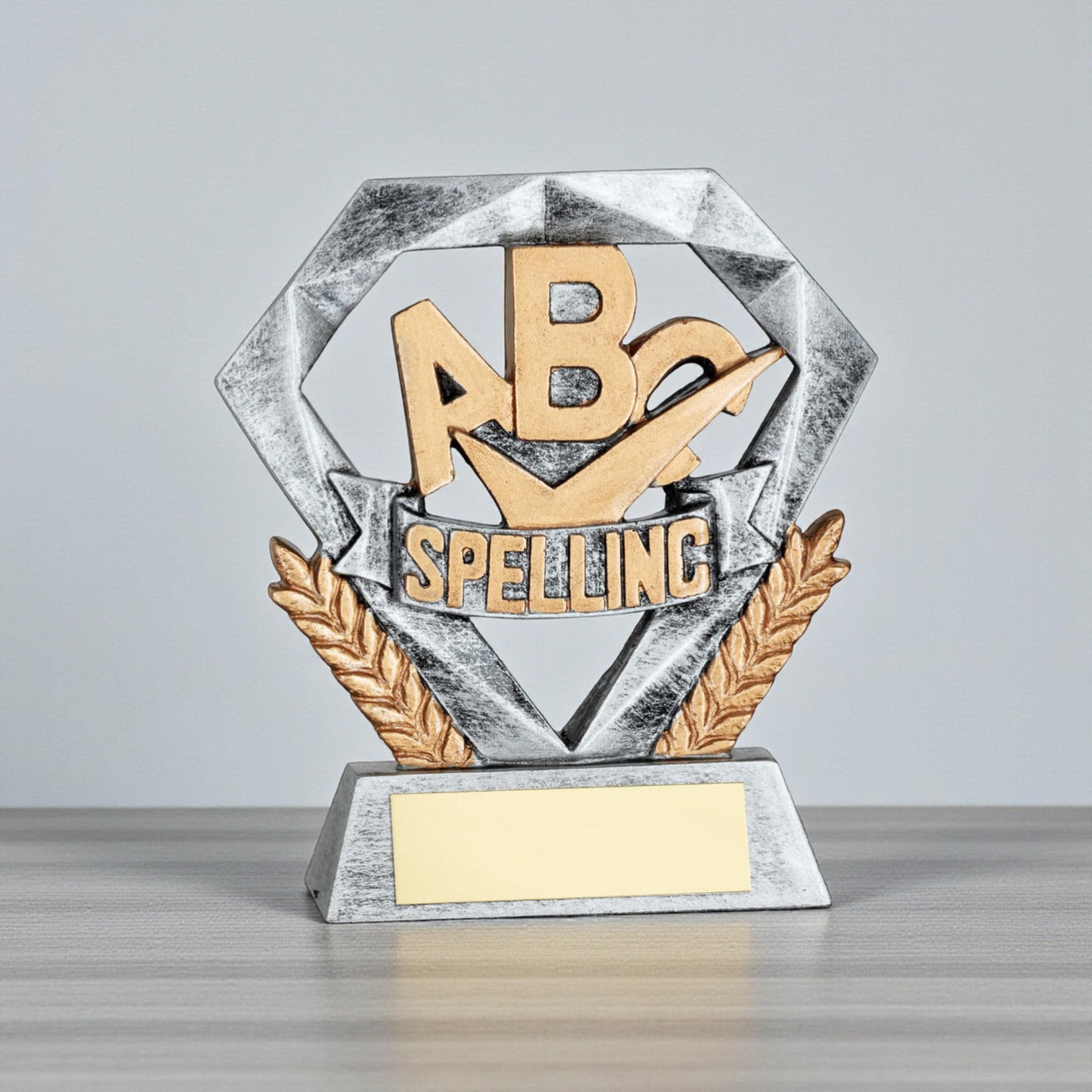 Science Trophy Custom School Subject Trophy | Science English Maths & More | Personalized ...