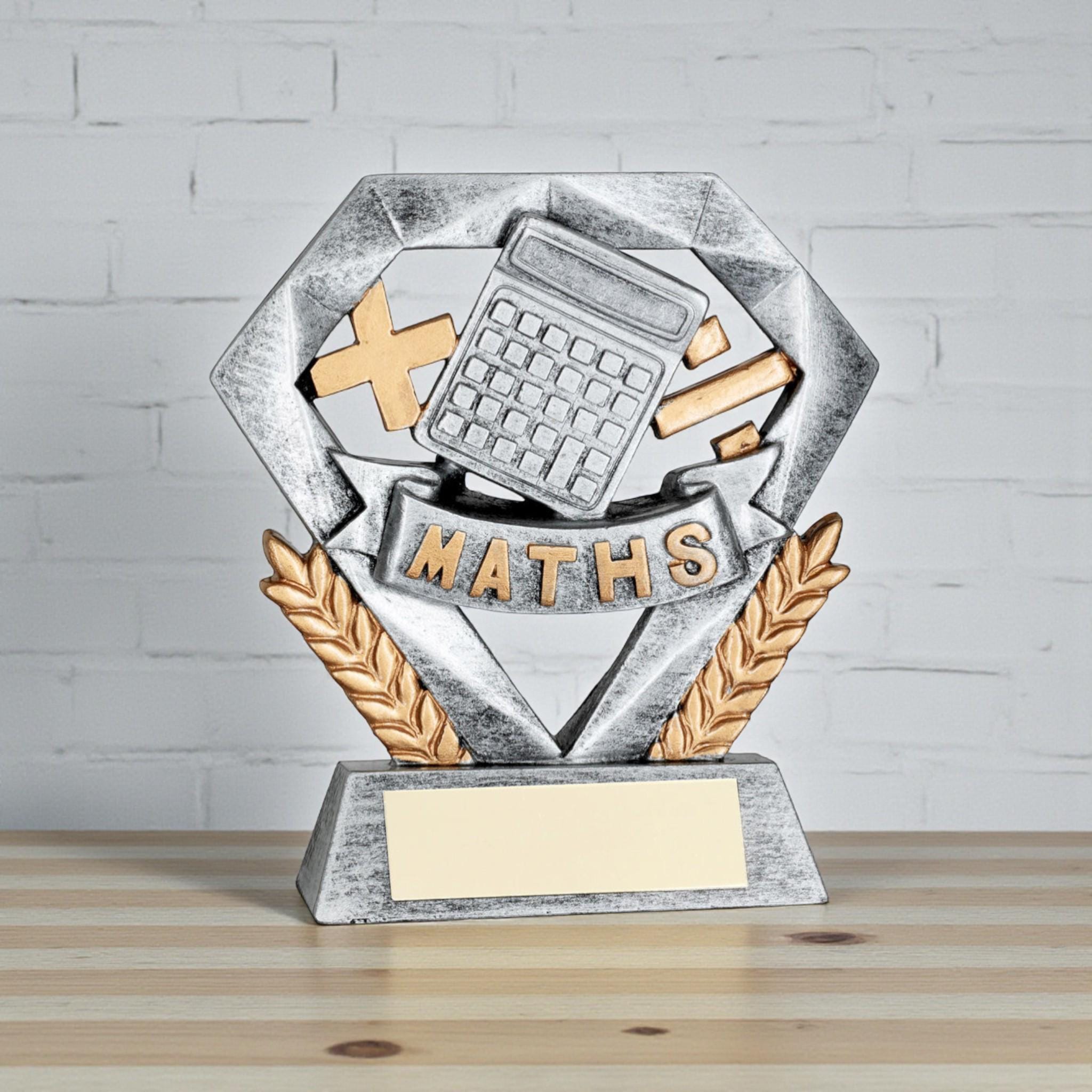 Science Trophy Custom School Subject Trophy | Science English Maths & More | Personalized ...