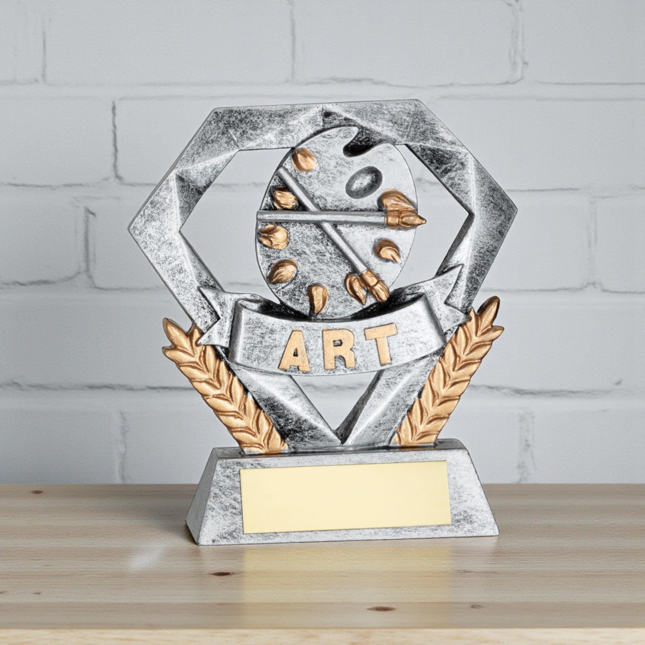Science Trophy Custom School Subject Trophy | Science English Maths & More | Personalized ...