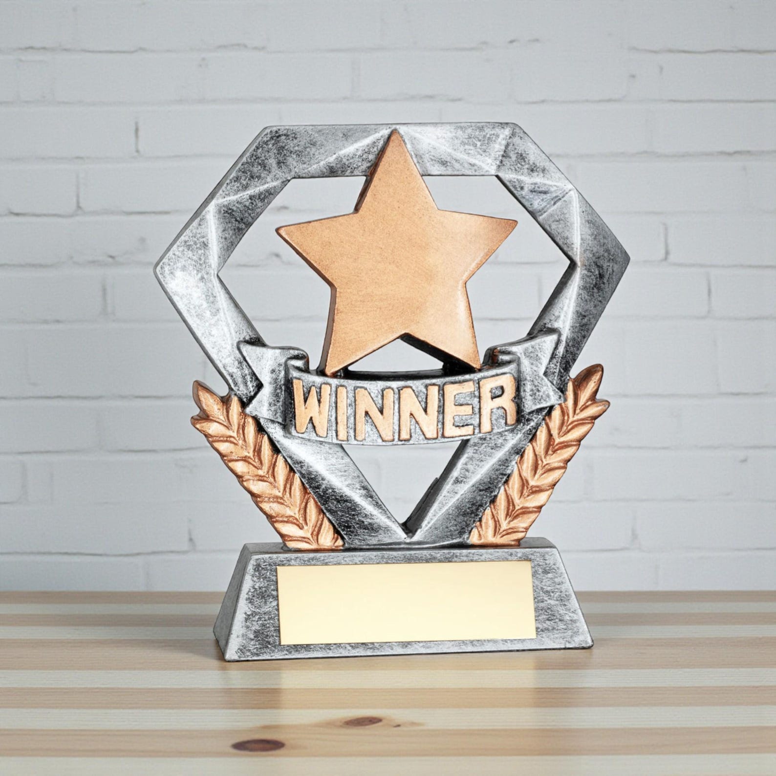 Trophy In School School Subject Trophy | Science English Maths & More | Personalized ...