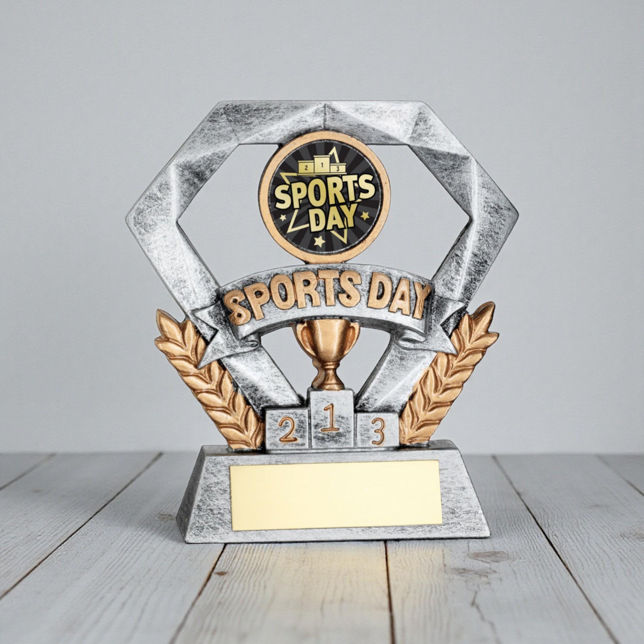 Trophy In School School Subject Trophy | Science English Maths & More | Personalized ...