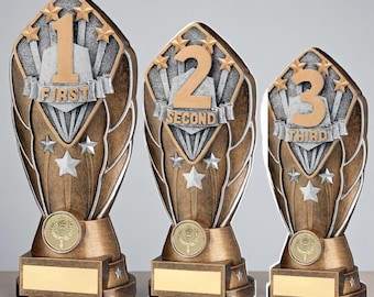 Premios al 1.er, 2.º y 3.er puesto: trofeo para el ganador y el subcampeón (grabado gratuito)