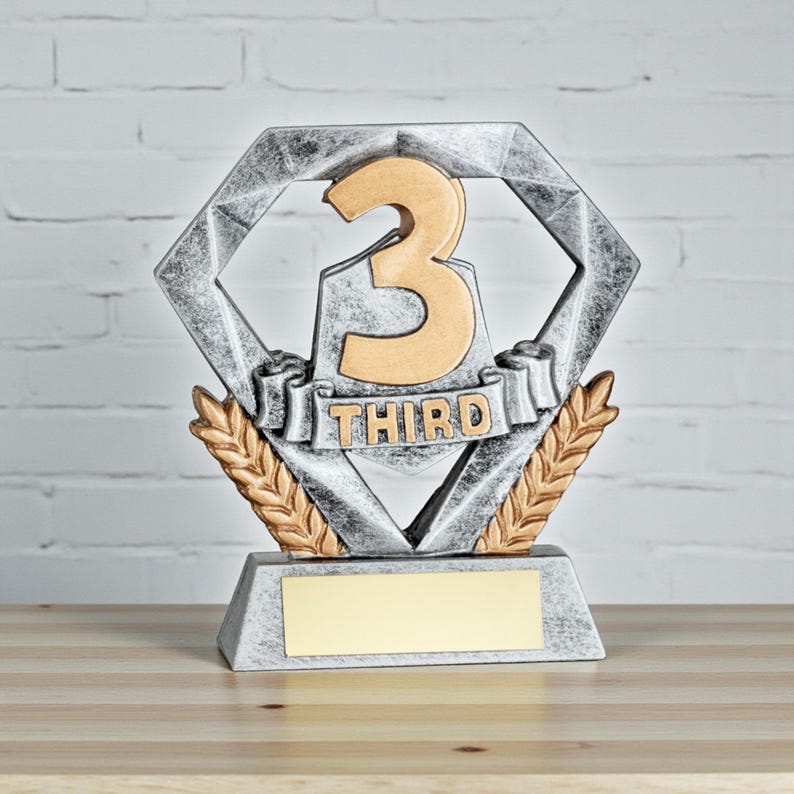 School Subject Trophy | Science English Maths & More | Personalized ...
