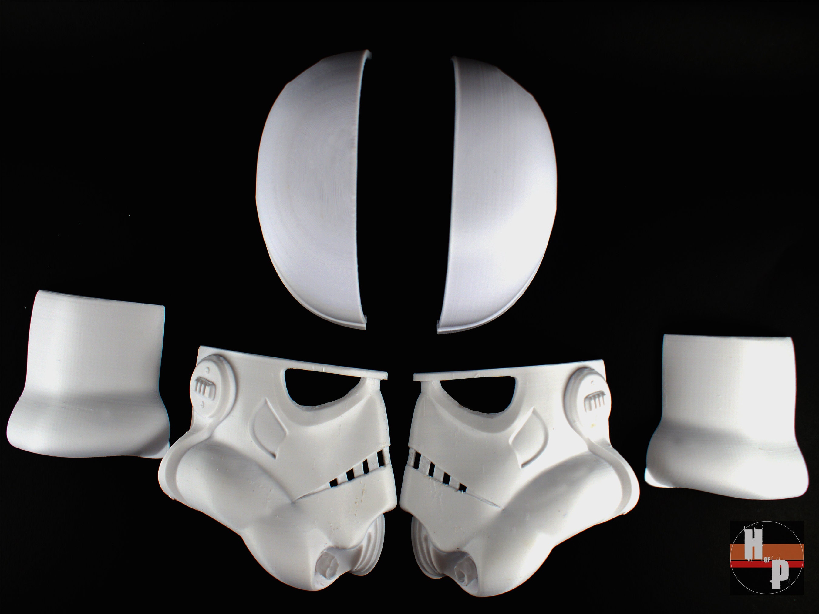 Star Wars Stormtrooper Helmet Kit From A New Hope DIY 11 Scale