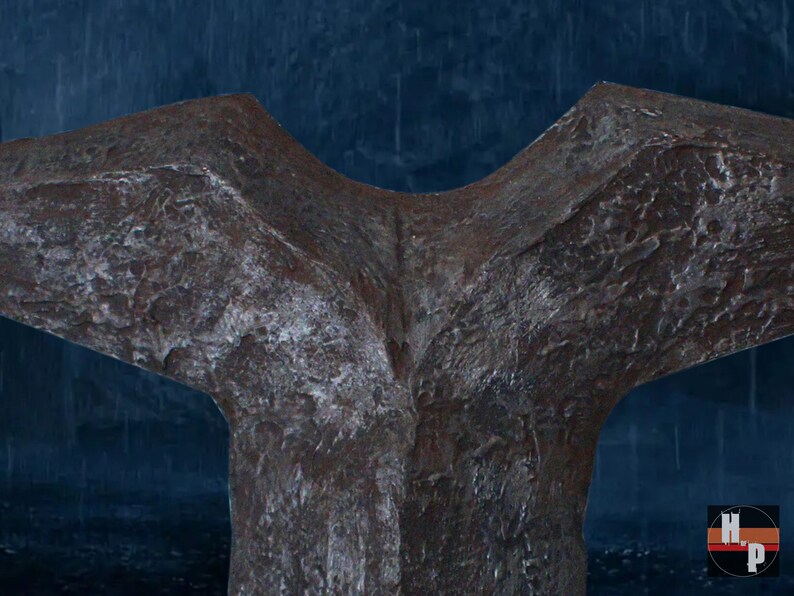 5' Long Uruk Hai Berserker EVA Foam Sword Template Pattern Pdf Lord of