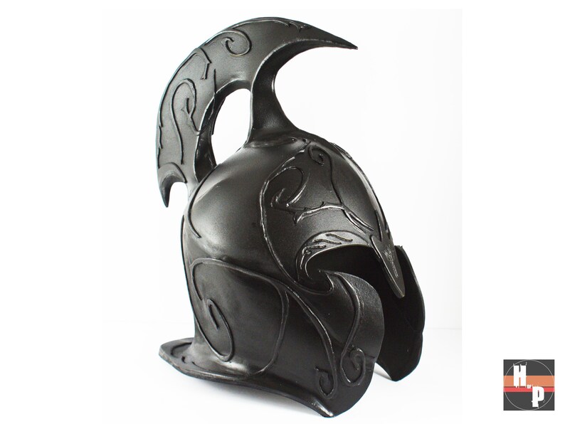 DIY LOTR 2nd Age High Elven Helmet EVA Foam Template Pattern | Lord of ...