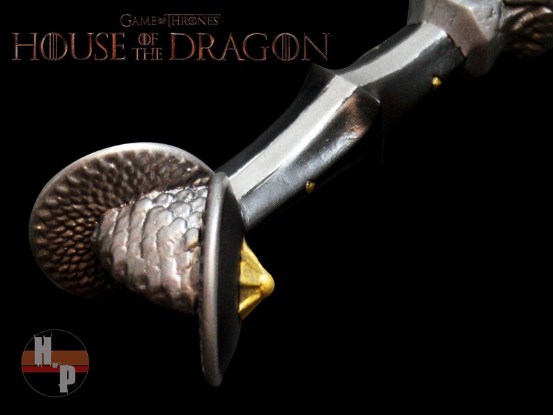 Daemon Targaryen Dagger 3D Print Files Kit From House of the Dragon