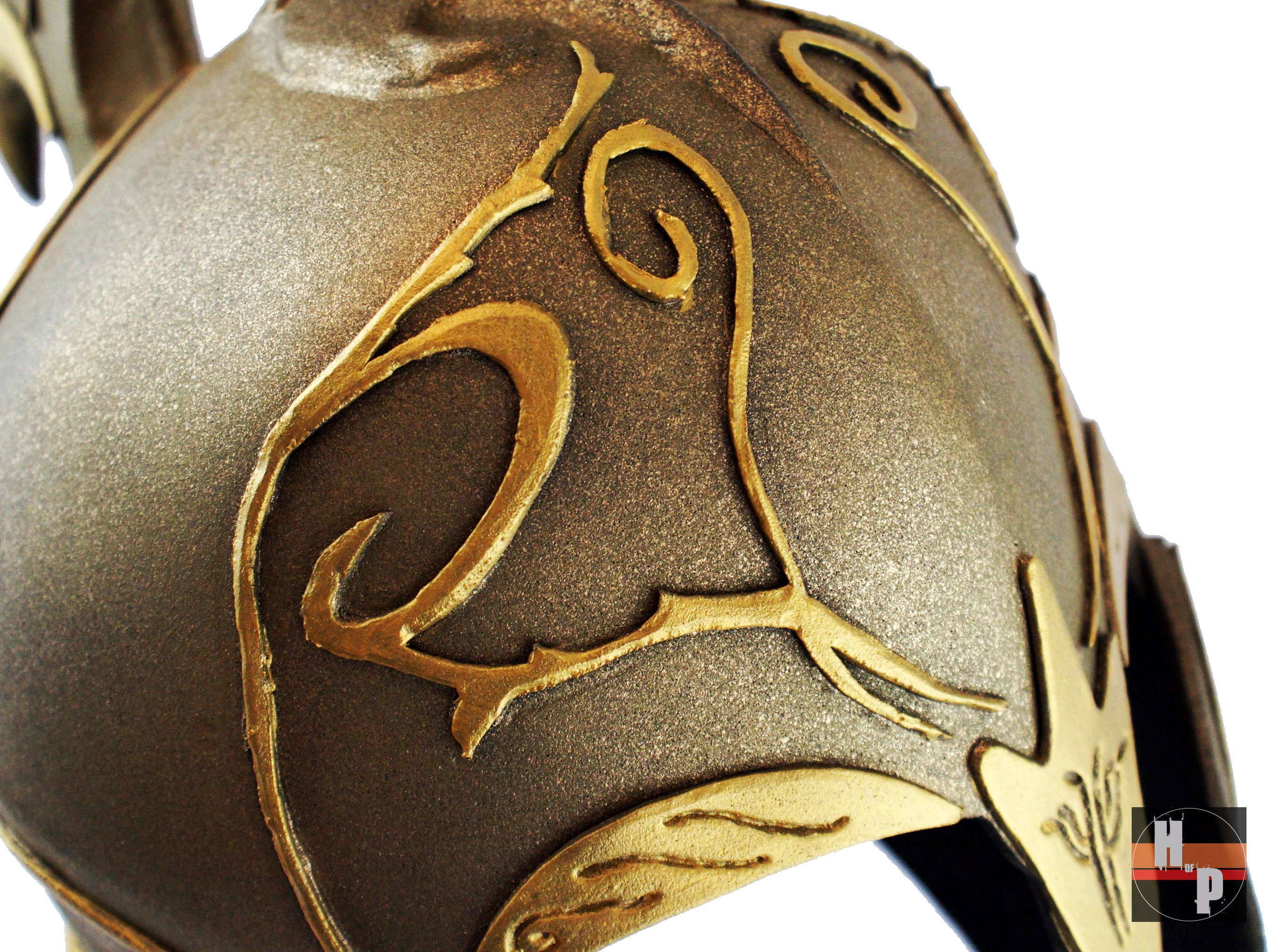 DIY LOTR 2nd Age High Elven Helmet EVA Foam Template Pattern | Lord of ...