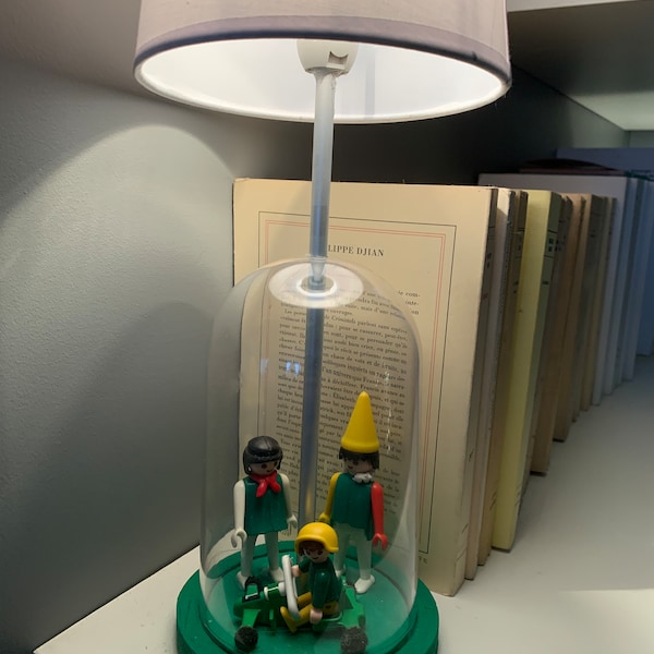 lampe.Playmobil, ludique