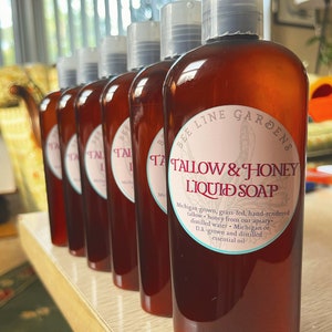 Tallow & Honey Liquid Soap